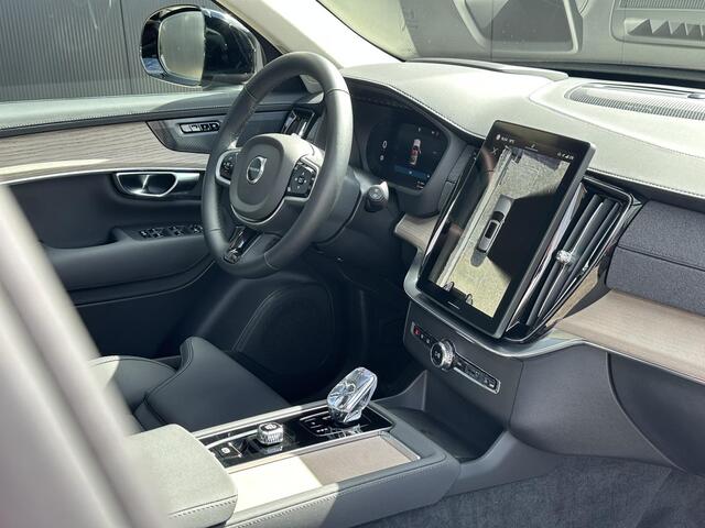 Volvo XC90 2.0 T8 Plug-in hybrid AWD Ultra Dark / Pano. dak / 455 PK / Harman/Kardon / 360 camera / Verwarmde stoelen /