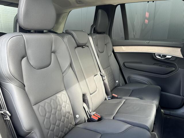 Volvo XC90 2.0 T8 Plug-in hybrid AWD Ultra Dark / Pano. dak / 455 PK / Harman/Kardon / 360 camera / Verwarmde stoelen /