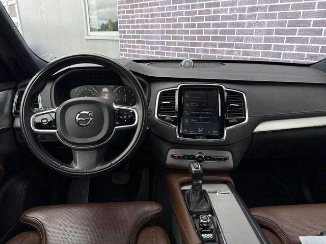 Volvo XC90 2.0 T5 AWD Inscription | Trekhaak | Full Option | Bowers & Wilkins | Luchtvering | Massage | 360 Camera | Ventilatie | Panorama dak | Head-Up Display | Gelamineerd Glas | Stoelverwarming voor & achter | Stuurverwarming |