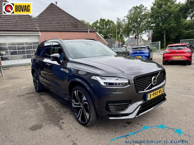 Volvo XC90 2.0 T8 Recharge AWD Ultimate Dark | 7 Zits | Elektr. Panodak | T