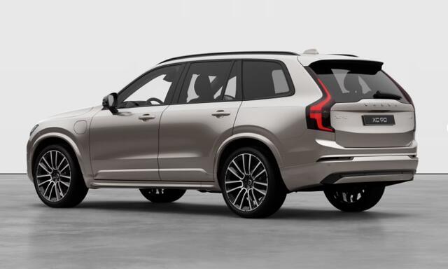 Volvo XC90 2.0 T8 Plug-in hybrid AWD Ultra Dark Luchtvering / Bowers & Wilkins / Stoelventilatie / Stoelmassage / Panoramadak / Gelamineerde ruiten rondom / Apple carplay / Adaptive cruise control / 22" lichtmetalen velgen /