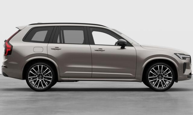 Volvo XC90 2.0 T8 Plug-in hybrid AWD Ultra Dark Luchtvering / Bowers & Wilkins / Stoelventilatie / Stoelmassage / Panoramadak / Gelamineerde ruiten rondom / Apple carplay / Adaptive cruise control / 22" lichtmetalen velgen /
