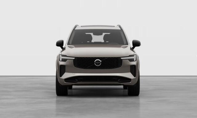 Volvo XC90 2.0 T8 Plug-in hybrid AWD Ultra Dark Luchtvering / Bowers & Wilkins / Stoelventilatie / Stoelmassage / Panoramadak / Gelamineerde ruiten rondom / Apple carplay / Adaptive cruise control / 22" lichtmetalen velgen /