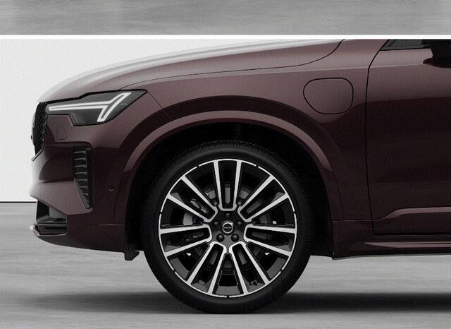 Volvo XC90 T8 455PK Automaat AWD Ultra Dark / Luchtvering / Bowers & Wilkins / 360 Camera / Head Up Display / Gelamineerde Ramen / 22'' Velgen /