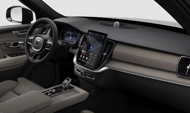 Volvo XC90 T8 455PK Automaat AWD Ultra Dark / Luchtvering / Bowers & Wilkins / 360 Camera / Head Up Display / Gelamineerde Ramen / 22'' Velgen /