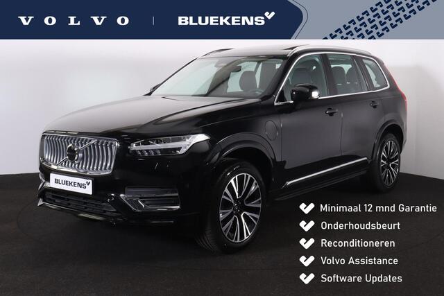 Volvo XC90 T8 Recharge AWD Ultra Bright - LONG RANGE - Panorama/schuifdak - IntelliSafe Assist & Surround - Harman/Kardon audio - Adaptieve LED koplampen - Parkeercamera achter - Verwarmde voorstoelen, stuur & achterbank - Parkeersensoren voor & achter - Elektr. bed