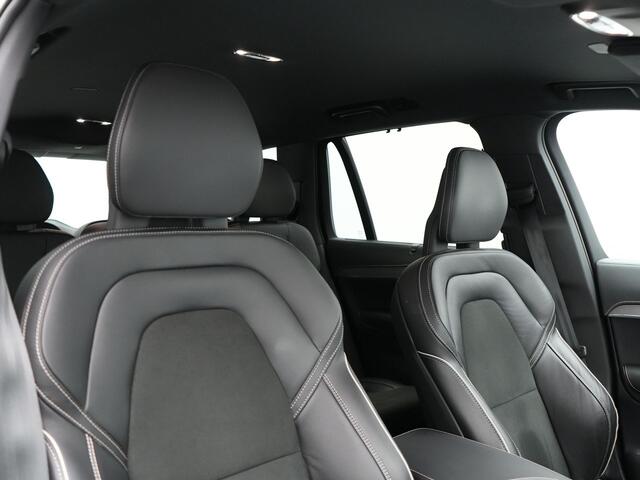 Volvo XC90 T8 Recharge AWD R-Design Plug In Hybrid 394pk 7 Persoons Dealer O.H. PHEV | Lederen Sportstoelen Memory | Pilot Assist | Harman Kardon | Adaptive Cruise | Navigatie | Apple Carplay | Camera | Virtual | L.M. 22" | DAB |