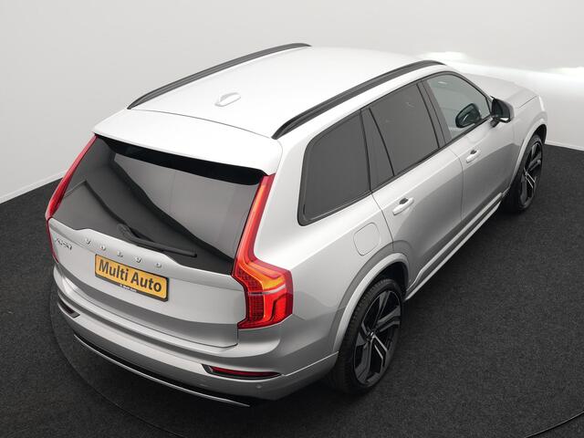 Volvo XC90 T8 Recharge AWD R-Design Plug In Hybrid 394pk 7 Persoons Dealer O.H. PHEV | Lederen Sportstoelen Memory | Pilot Assist | Harman Kardon | Adaptive Cruise | Navigatie | Apple Carplay | Camera | Virtual | L.M. 22" | DAB |