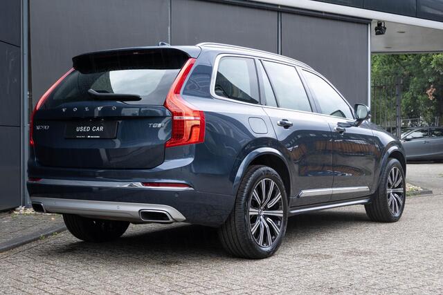 Volvo XC90 T8 Twin Engine AWD Inscription Intro Edition Head Up Display | Standkachel | Panoramisch schuif-/kanteldak | Harman & Kardon | BLIS | Adaptive Cruise Control | Keyless | 360 graden Camera |
