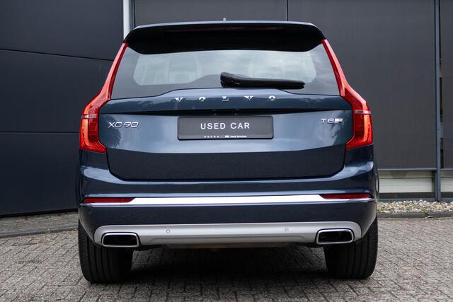 Volvo XC90 T8 Twin Engine AWD Inscription Intro Edition Head Up Display | Standkachel | Panoramisch schuif-/kanteldak | Harman & Kardon | BLIS | Adaptive Cruise Control | Keyless | 360 graden Camera |