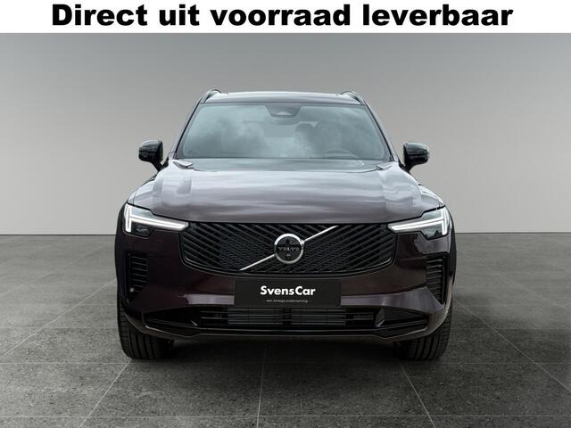 Volvo XC90 2.0 T8 Plug-in hybrid AWD Ultra Dark | Mulberry Red | Luchtvering | Bowers & Wilkins Audio | Massagefunctie voorstoelen |