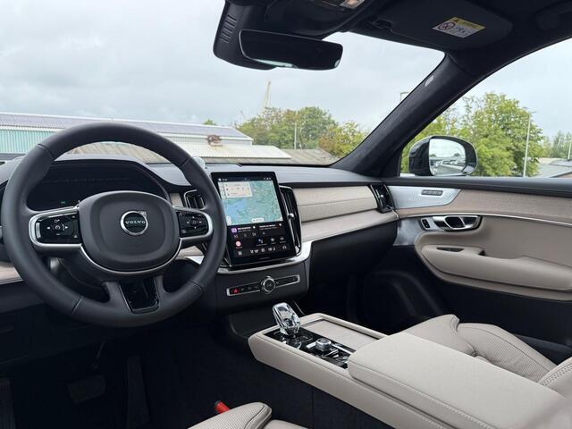 Volvo XC90 2.0 T8 Plug-in hybrid AWD Ultra Dark | Mulberry Red | Luchtvering | Bowers & Wilkins Audio | Massagefunctie voorstoelen |