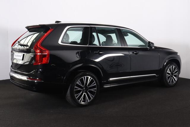 Volvo XC90 T8 Recharge AWD Ultra Bright - LONG RANGE - Panorama/schuifdak - IntelliSafe Assist & Surround - Harman/Kardon audio - Adaptieve LED koplampen - Parkeercamera achter - Verwarmde voorstoelen, stuur & achterbank - Parkeersensoren voor & achter - Elektr. bed