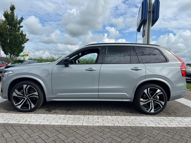 Volvo XC90 2.0 T8 Plug-in hybrid AWD Ultra Dark |22"L.M.Velgen| Nappa Leder| Panoramadak