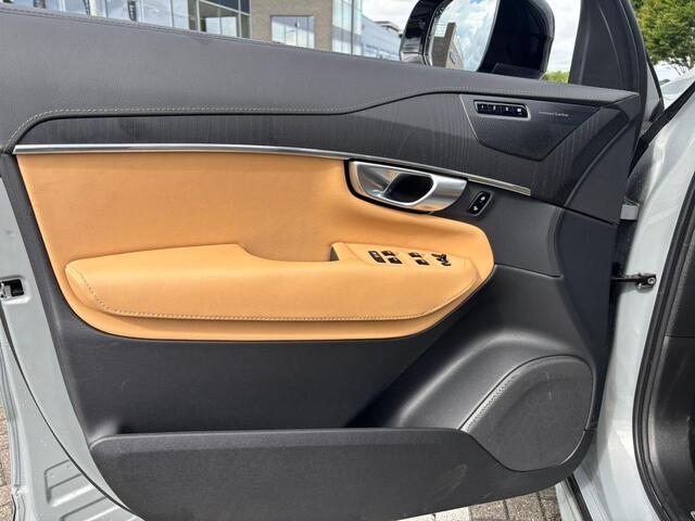 Volvo XC90 2.0 T8 Plug-in hybrid AWD Ultra Dark |22"L.M.Velgen| Nappa Leder| Panoramadak
