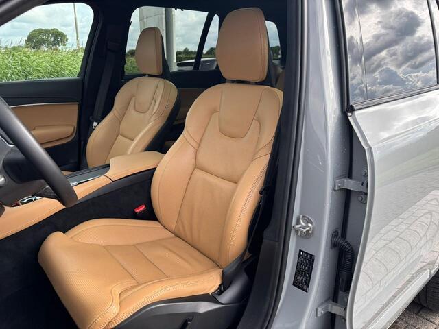 Volvo XC90 2.0 T8 Plug-in hybrid AWD Ultra Dark |22"L.M.Velgen| Nappa Leder| Panoramadak