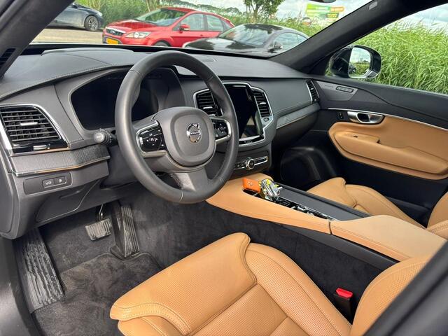 Volvo XC90 2.0 T8 Plug-in hybrid AWD Ultra Dark |22"L.M.Velgen| Nappa Leder| Panoramadak