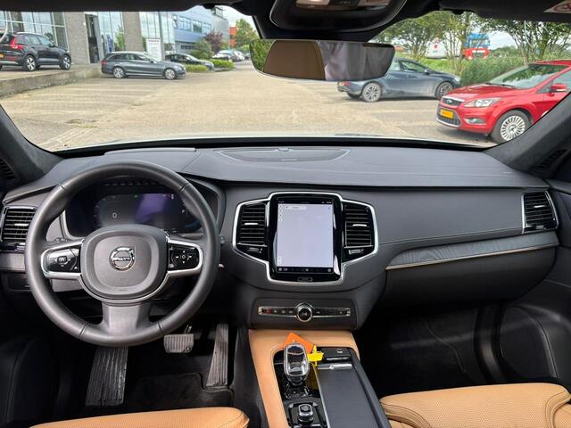 Volvo XC90 2.0 T8 Plug-in hybrid AWD Ultra Dark |22"L.M.Velgen| Nappa Leder| Panoramadak