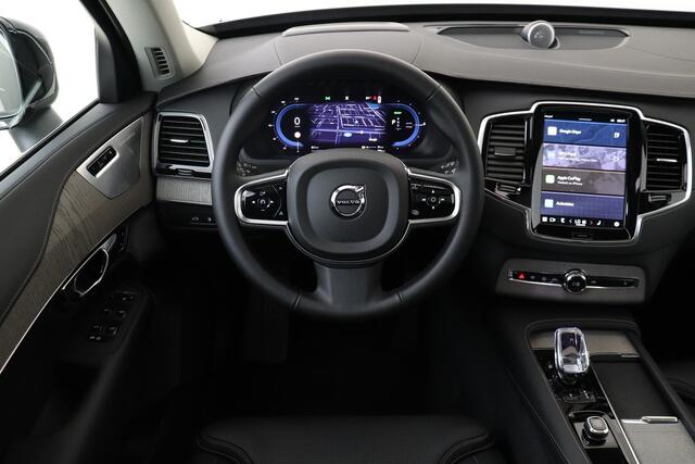 Volvo XC90 T8 RECHARGE AWD PLUS BRIGHT *FULL OPTIONS!* -PANO.DAK|BOWERS&WILKINS|GEVENT.LEDER|LUCHTVERING|TREKHAAK|21"|ADAP.LED