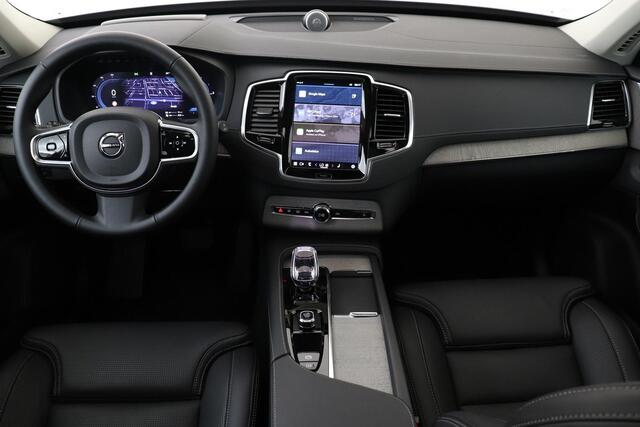 Volvo XC90 T8 RECHARGE AWD PLUS BRIGHT *FULL OPTIONS!* -PANO.DAK|BOWERS&WILKINS|GEVENT.LEDER|LUCHTVERING|TREKHAAK|21"|ADAP.LED