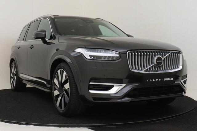 Volvo XC90 T8 RECHARGE AWD PLUS BRIGHT *FULL OPTIONS!* -PANO.DAK|BOWERS&WILKINS|GEVENT.LEDER|LUCHTVERING|TREKHAAK|21"|ADAP.LED