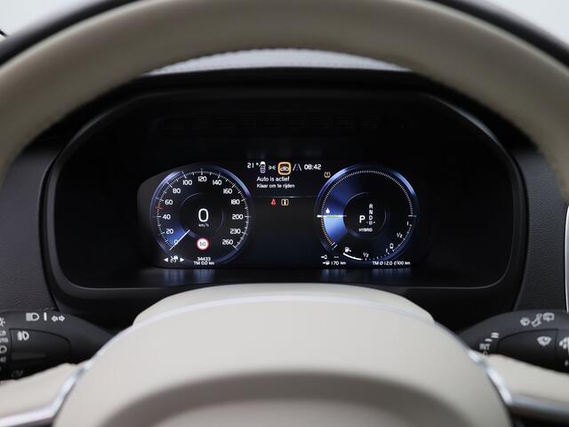 Volvo XC90 2.0 T8 Recharge AWD Inscription 7-Pers. | PANO | LUCHTVERING | 360° | ADAPTIVE | H&K | STOEL- EN STUURVERW.