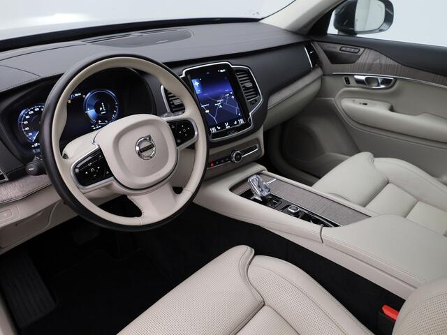 Volvo XC90 2.0 T8 Recharge AWD Inscription 7-Pers. | PANO | LUCHTVERING | 360° | ADAPTIVE | H&K | STOEL- EN STUURVERW.