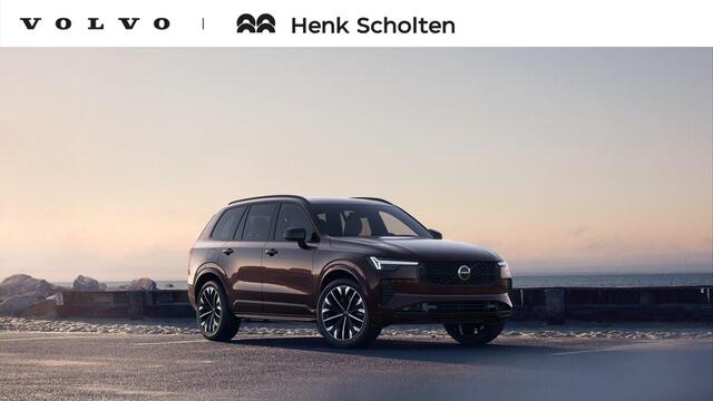 Volvo XC90 2.0 T8 Plug-in hybrid AWD Ultra Dark | Luchtvering | Getint Glas | Panorama Schuif/Kanteldak | Head-Up Display | Harman Kardon Premium Audio |