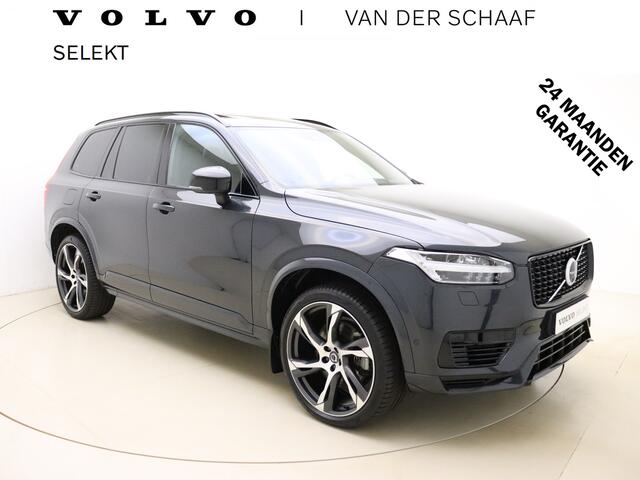 Volvo XC90 T8 390PK AWD R-Design / Luchtvering / Bowers en Wilkins / Geventileerde stoelen / Geïntegreerd kinderzitje / Dubbel glas / Trekhaak / HUD / Pano /