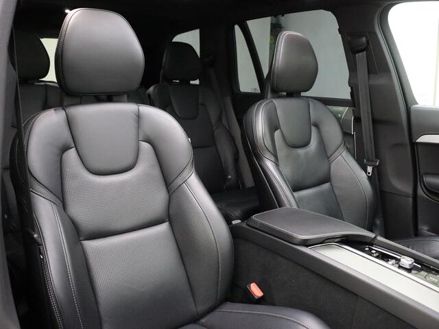 Volvo XC90 T8 390PK AWD R-Design / Luchtvering / Bowers en Wilkins / Geventileerde stoelen / Geïntegreerd kinderzitje / Dubbel glas / Trekhaak / HUD / Pano /