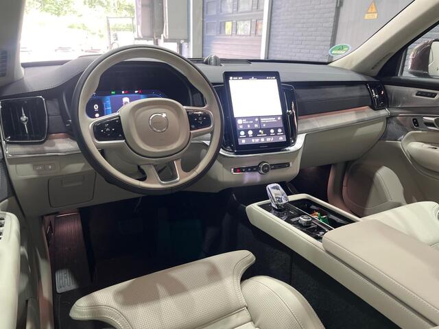 Volvo XC90 T8 Plug-in hybrid Ultra Bright | FACELIFT | Luchtvering | Bowers&Wilkins | Massage+Ventilatie | Head-Up | 22 Inch