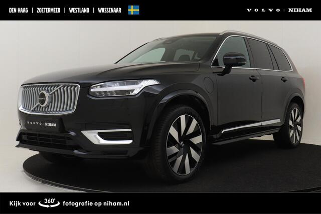 Volvo XC90 T8 RECHARGE AWD PLUS BRIGHT *FULL OPTIONS!* -PANO.DAK|BOWERS&WILKINS|GEVENT.LEDER|LUCHTVERING|TREKHAAK|21"|ADAP.LED