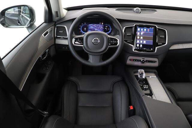Volvo XC90 T8 RECHARGE AWD PLUS BRIGHT *FULL OPTIONS!* -PANO.DAK|BOWERS&WILKINS|GEVENT.LEDER|LUCHTVERING|TREKHAAK|21"|ADAP.LED