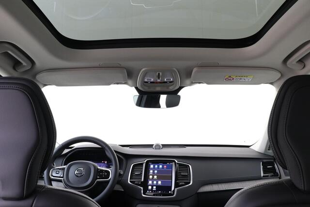 Volvo XC90 T8 RECHARGE AWD PLUS BRIGHT *FULL OPTIONS!* -PANO.DAK|BOWERS&WILKINS|GEVENT.LEDER|LUCHTVERING|TREKHAAK|21"|ADAP.LED