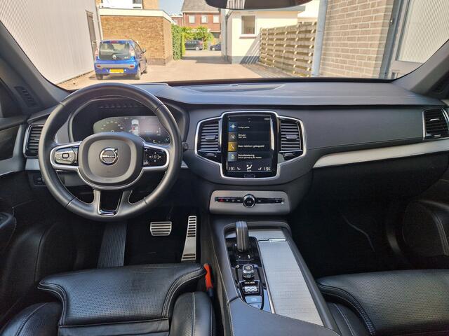 Volvo XC90 2.0 T8 Recharge AWD R-Design BLACK EDITION VOL | Massage | Luchtvering | 22"