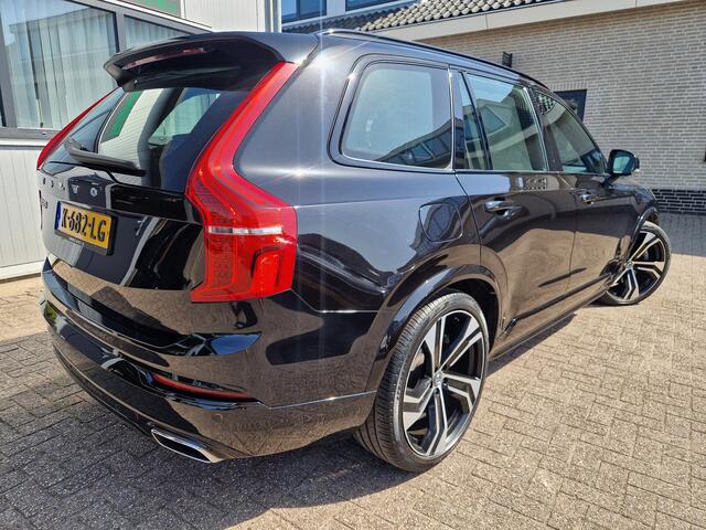 Volvo XC90 2.0 T8 Recharge AWD R-Design BLACK EDITION VOL | Massage | Luchtvering | 22"