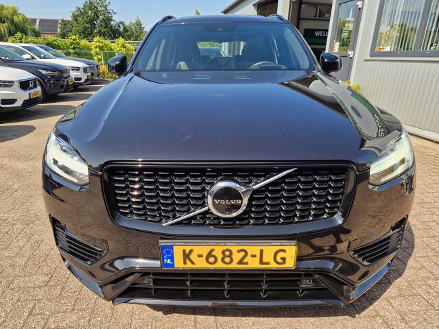 Volvo XC90 2.0 T8 Recharge AWD R-Design BLACK EDITION VOL | Massage | Luchtvering | 22"