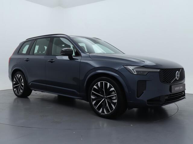 Volvo XC90 T8 Plug-in AWD Ultra Dark | Luchtvering | Trekhaak | Massagestoe