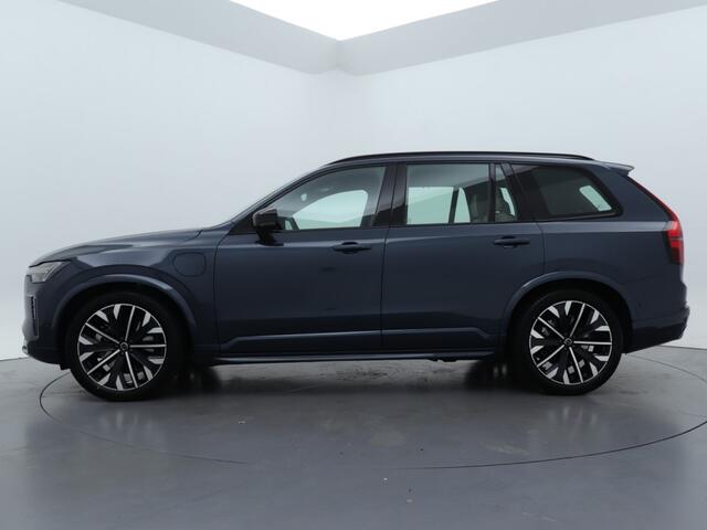 Volvo XC90 T8 Plug-in AWD Ultra Dark | Luchtvering | Trekhaak | Massagestoe