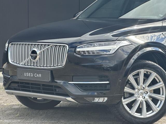 Volvo XC90 2.0 T5 AWD Inscription standkachel /amber leder/ schuifdak/ 360 camera/ cd speler/ intellisafe/ 20 inch
