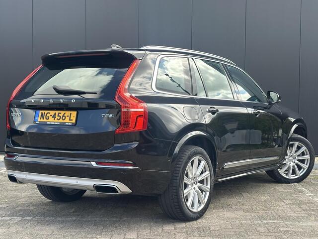 Volvo XC90 2.0 T5 AWD Inscription standkachel /amber leder/ schuifdak/ 360 camera/ cd speler/ intellisafe/ 20 inch