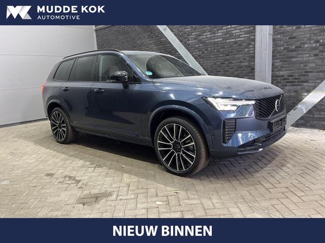 Volvo XC90 T8 Plug-in hybrid Ultra Dark | FACELIFT | Bowers&Wilkins | Massage+Ventilatie | Trekhaak | 22 Inch | Panoramadak | Head-Up | 360 Camera