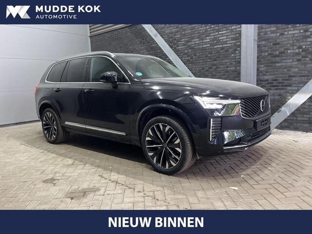Volvo XC90 T8 Plug-in hybrid Ultra Bright | FACELIFT | Luchtvering | Massage+Ventilatie | Panoramadak | Head-Up | 360 Camera | 21 Inch