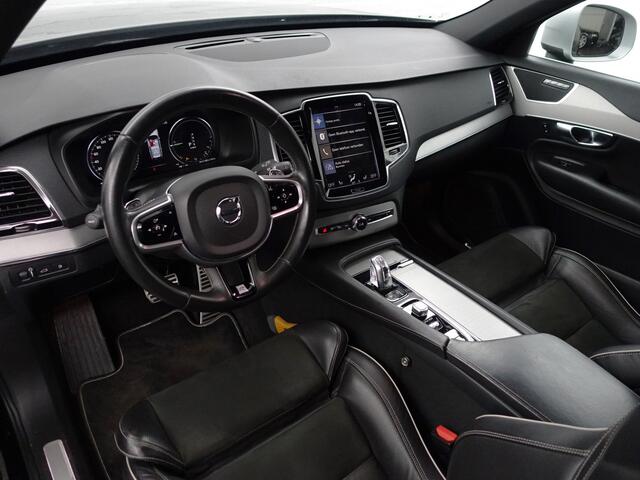 Volvo XC90 2.0 T8 Twin Engine AWD R-Design- 7 Pers, Panoramadak, Active Xenon Led, Memory, Luchtvering, Privacy Glass