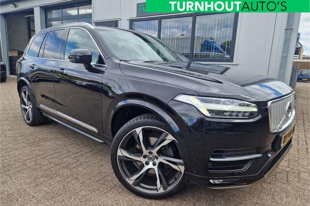 Volvo XC90 2.0 T5 AWD Inscription Massage | Luxury Scandinavian Line | Cam