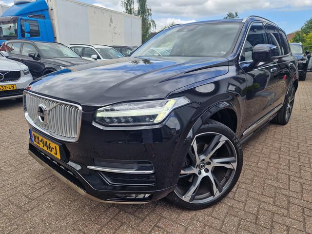 Volvo XC90 2.0 T5 AWD Inscription Massage | Luxury Scandinavian Line | Cam