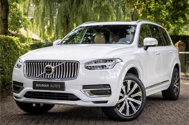 Volvo XC90 2.0 T8 Recharge AWD Inscription Luxe Massage Stoelventilatie HUD Harman Kardon Panorama