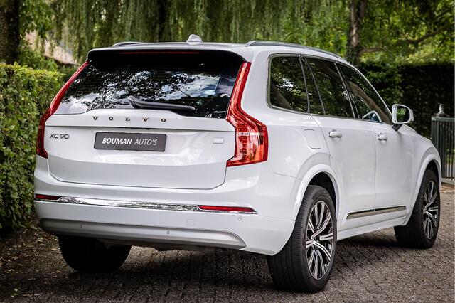 Volvo XC90 2.0 T8 Recharge AWD Inscription Luxe Massage Stoelventilatie HUD Harman Kardon Panorama