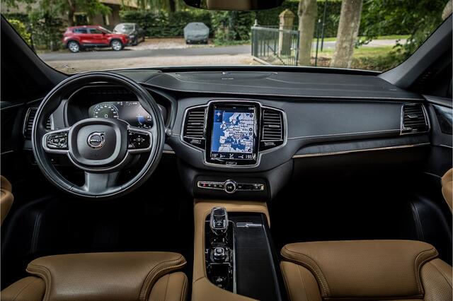 Volvo XC90 2.0 T8 Recharge AWD Inscription Luxe Massage Stoelventilatie HUD Harman Kardon Panorama