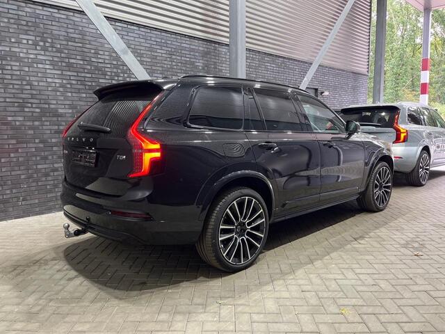 Volvo XC90 2.0 T8 Plug-in hybrid AWD Ultra Dark | FACELIFT | Bowers&Wilkins | Massage+Ventilatie | Trekhaak | 22 Inch | Panoramadak | Head-Up | 360 Camera